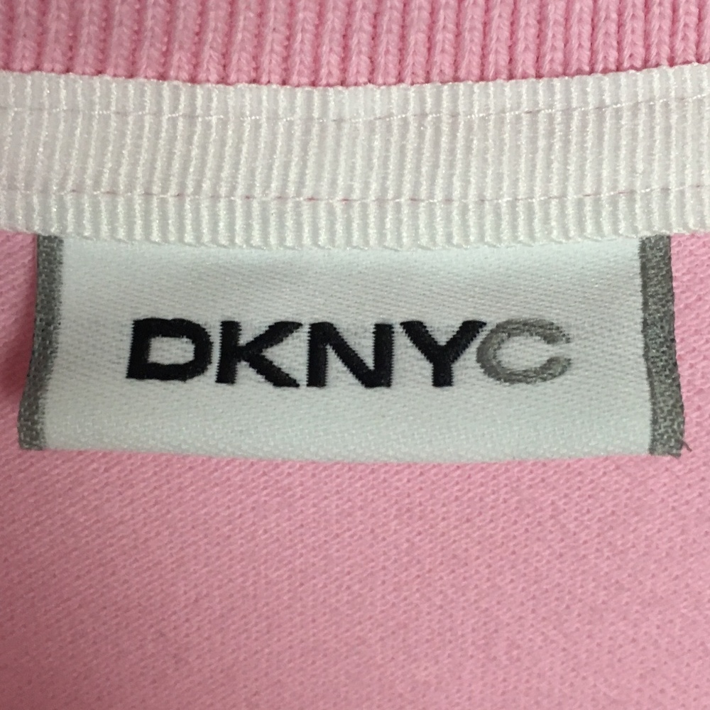 DKNYC Pink Short Sleeve Polo Shirt - Picture 4 of 6